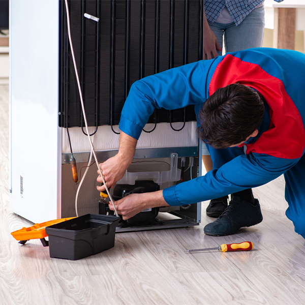 how much do you charge for refrigerator repair services in Union City Georgia